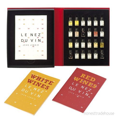 LE NEZ DU VIN 24 ARÔMES DUO Anglais 9782906518827