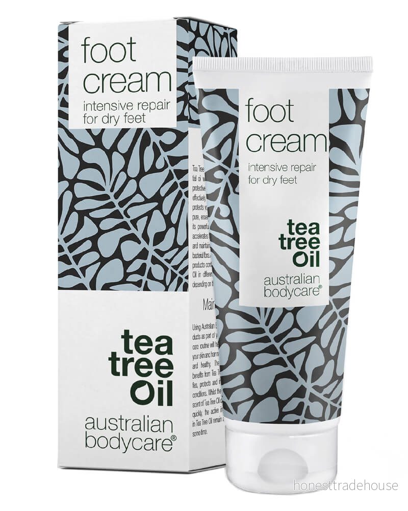 Australian Bodycare Foot Cream Nourishing Moisturiser For Daily Care Of Dry Feet 100 ml 5709455007507