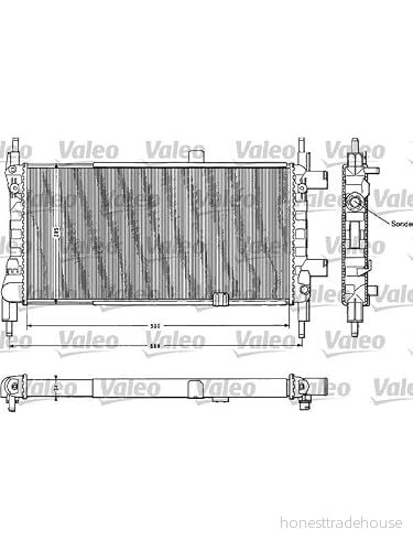 Valeo VA883856 Termal 3276428838564 Valeo VA883856 Termal 3276428838564