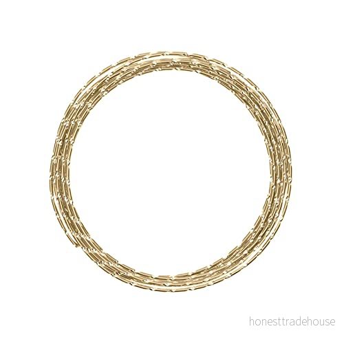 Vaessen Creative 2 mm x 5 m aluminiumtråd diamantslipad, pärla 8716052174348