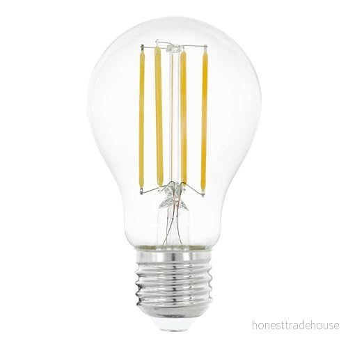 EGLO LED glödlampa A60 Standard 12W/827 1521 lumen clear E27 9008606227440