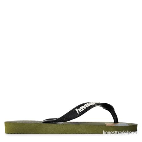 Havaianas TOP CAMU Badsandaler, Storlek: 35 36, Green Naturgummi 7909690695547