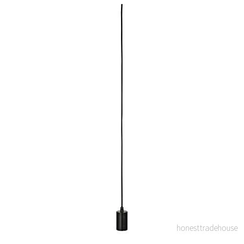 SLV 132690 A++ till E, Fitu Pendant A60 5M, E27, svart, 4,4 x 9,1 cm 4024163173841