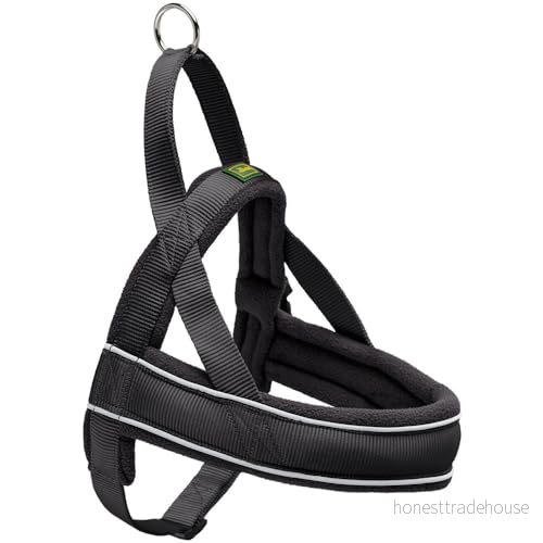 HUNTER norsk sele, liten, svart 4016739463968