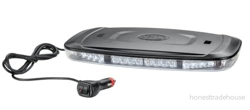 HELLA LED Varningsblinkljus Mini Lightbar 12V / 24V gul Magnetfäste Kabellängd: 2500mm påbyggd 2RL 014 565 021 4082300777376