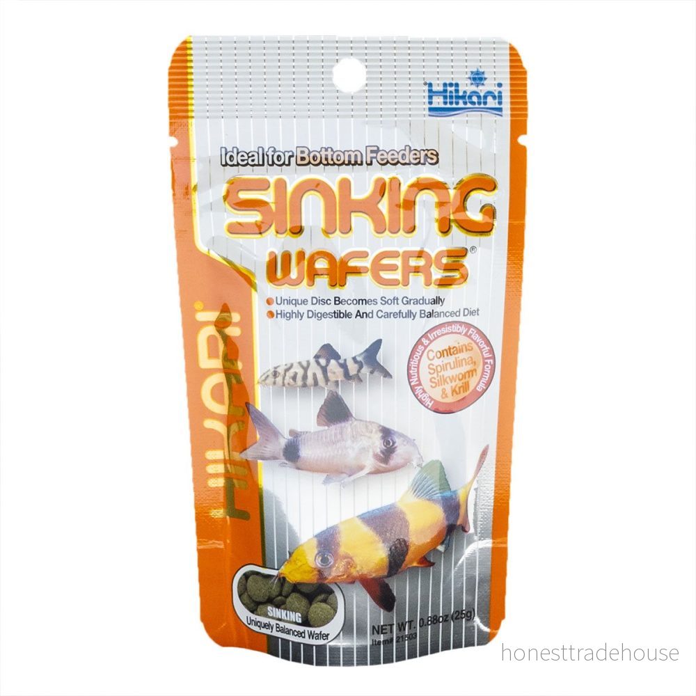 Hikari Sinking Wafers 25 g/0,88 oz 42055215039