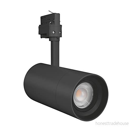 LEDVANCE Luminaire: för monteringsspår, TRACKLIGHT SPOT ZOOM DIM / 25 W, 100 240 V, kall vit, 4000 K, material: aluminum, IP20 4058075335820