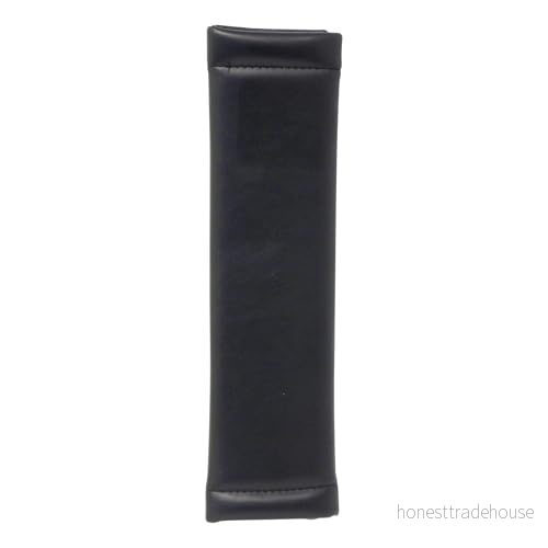 CARPOINT 1421520 Coussinet de ceinture noir Cuir 8711293486557