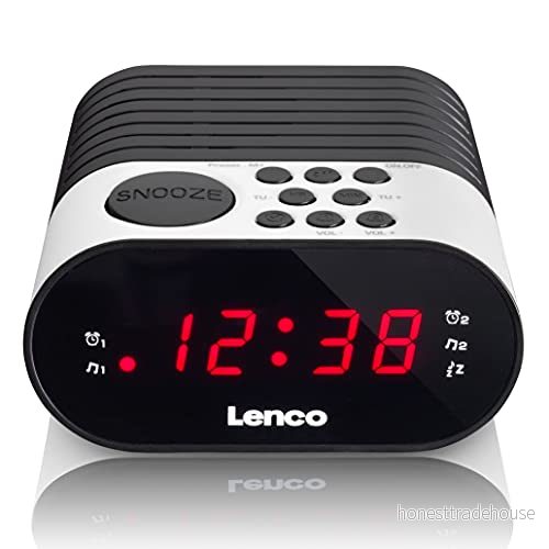 Lenco CR 07 WHITE FM Mono Vit 8711902034049