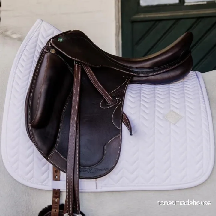 Kentucky Horsewear Fiskben skrapor, storlek: DR, färg: vit 5407007533169