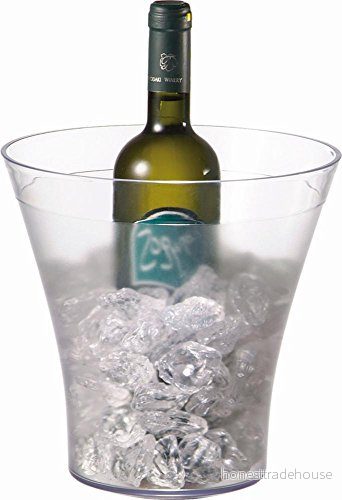 APS vin /champagnekylare med kristallklar kant, transparent frostat mått: 22 x cm, höjd: 23 volym: 4 l 4004133360662