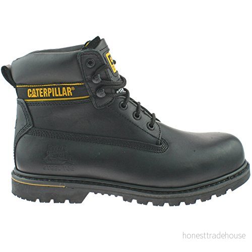 Cat Footwear Holton herr Arbetsstövlar, Svart, 45 EU 18468094387