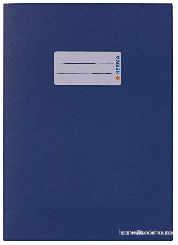 Herma papper bokfodral DIN A5 Mörkblått 4008705055031