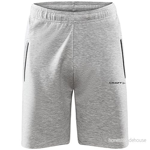 Craft CORE Soul Sweatshorts M Grey Melange S, gris Kina, S 7318573449779