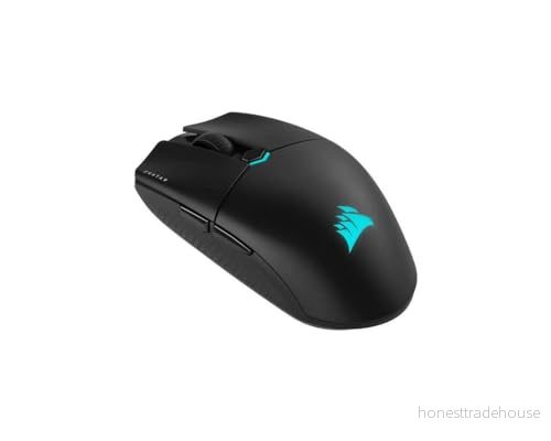 Corsair Katar Elite trådlös mus - optisk Marksman-sensor 26000 DPI - svart 840006657545