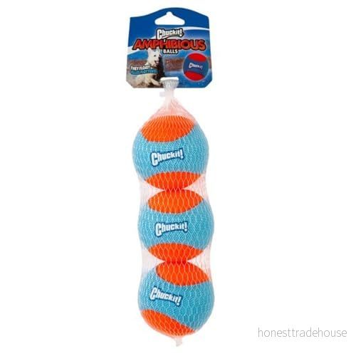 CHUCKIT Amphibious balls 3 pcs. 29695323553