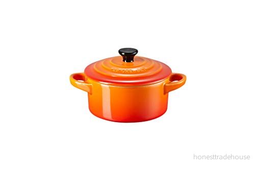 Le Creuset Serving Pan / Mini Casserole Signature Orange Red ø 10 cm 250 ml 843251103515