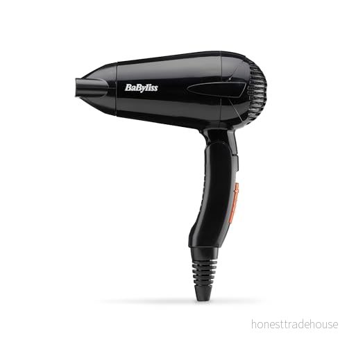 BaByliss Travel Dry 2000 Hårtork - 5344E 3030050153354