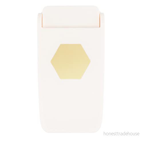 Vaessen Creative Hexagon Heavy Duty Slag, Vit, Beige, 3,75 x cm 8716052227471