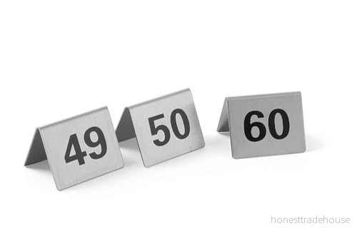 12 Delars Bordsställ, 49 60 Siffror 8711369663882 12 Delars Bordsställ, 49 60 Siffror 8711369663882