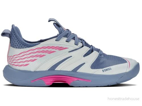 K Swiss dam Speedtrac tennissko, Blå Blush Infinity Carmine Rose, 39 EU 196483310375