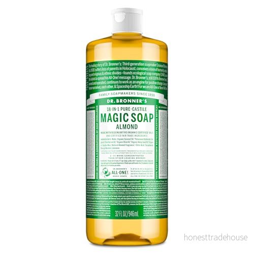 Dr. Bronner's Pure Castile Liquid Soap Almond 945 ml 18787241257