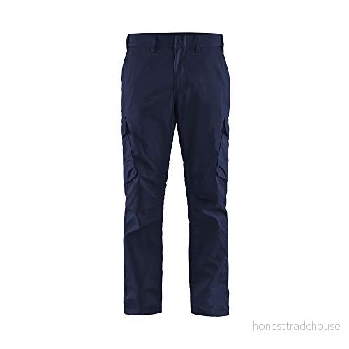 INDUSTRIBYXA 1444 1832 STRETCH MARINBLÅ/KORNBLÅ D88 Beijerbygg Byggmaterial 7330509756621