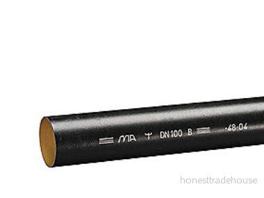 Geberit 50X3,0 MA RÖR U MUFF 7331178100036