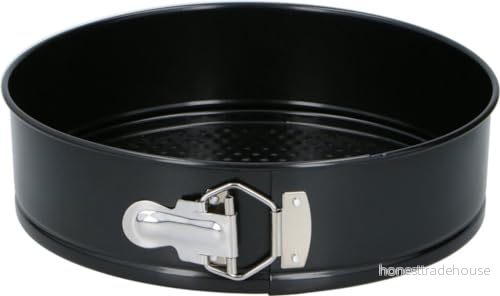 alpina Springform med botten 24 x 7 cm stål svart 8711252166896