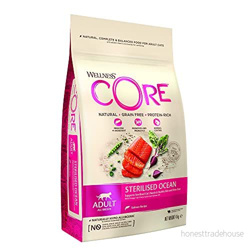CORE Cat Adult Sterilized Ocean 4 kg 76344108337