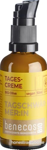 benecosBIO dagkräm andra ungdom ekologisk oliv dagvärmare: IN vegansk derm. Testad 4260198097183