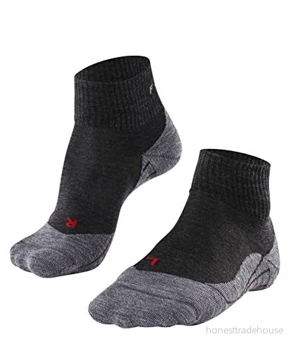 FALKE dam TK5 korta vandringsstrumpor lätt stoppning antibubblor kort tunn ventilerande snabbtorkande klimatreglerande lukthämmande ull funktionellt material 1 par 4043876405230