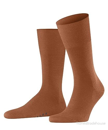 FALKE herrstrumpor, Orange (Tandoori 8576), 41 42 EU 4067112098260