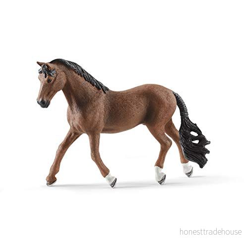 Schleich Trakehner Wallach Horse CLUB Minileksaker multicoloured för barn, Storlek: One Size, Multi coloured 4059433013626
