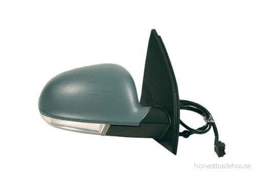 Rétroviseur extérieur Alkar 6144128 droit avec couche d'apprêt électrique chauffant, mémoire, Rabattable électriquement, convexe pour véhicules a 8424445150731