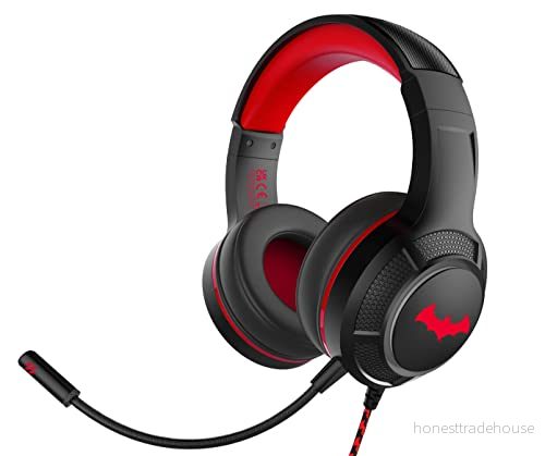 Gaming Pro G4 Batman DC Comic Headset 5055371624664