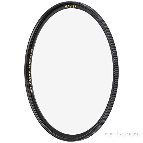 B+W skyddsfilter, klart filter MRC Nano Master 82 mm (16 x kompenserad, slim, premium) 1101528 svart 4012240048458