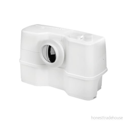 Grundfos Sololift 2 WC-1 Avloppspumpstation Med Inbyggd Kvarn 5710624187234