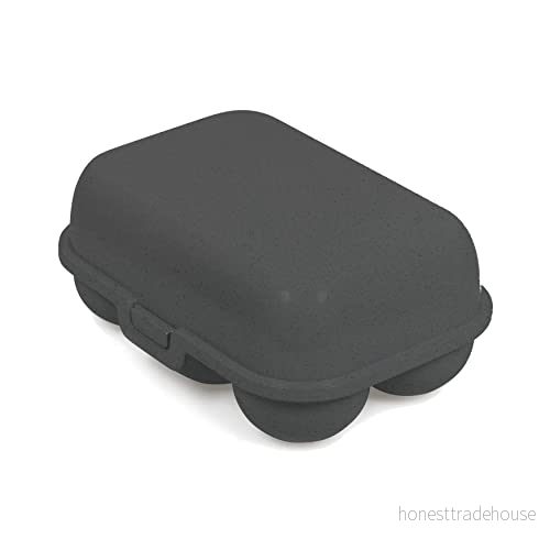 Koziol Egg Carton To Go Grey 6 Eggs 4002942563052