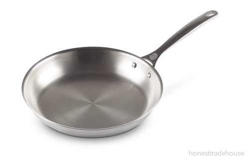 Le Creuset Låg stekpanna Signature rostfritt stål, 20 cm, 96600220000100 630870131322