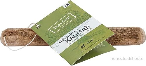 Chewies Olivtuggved för Hundar, XS 4260379446748