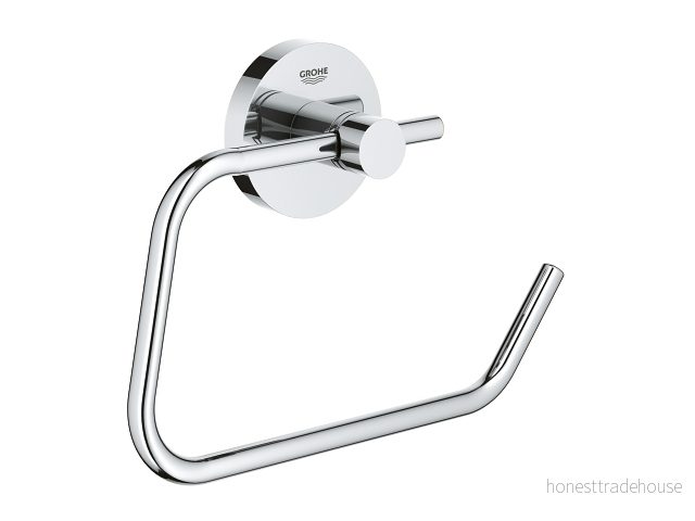 GROHE Essentials Tillbehör Bath WC pappershållare Material: Metall krom 40689001 4005176326363