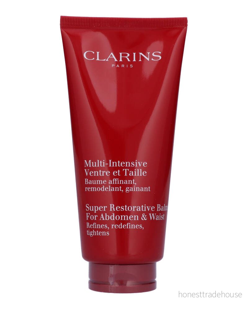 CLARINS MULTI INTENSIVE VENTRE ET TAILLE SUPER RESTORATIVE BALM 200ML 3666057108594