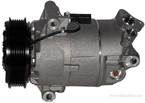 MAHLE ORIGINAL ACP 161 000P Kompressor CVC5 12V PAG 46 R134a RENAULT: MEGANE 2, 2 Coupe Cabriolet 4009026970218