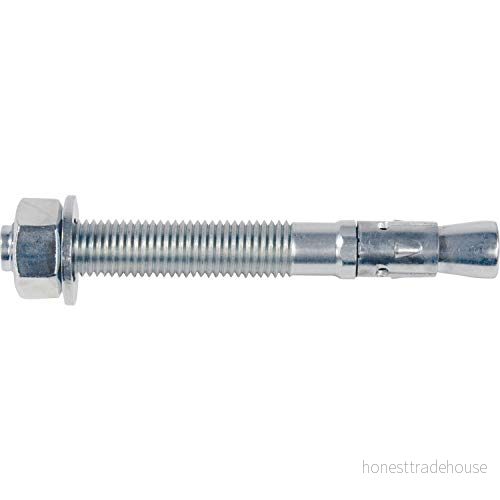 Fischer FBN II 8/30, Expansionsankare, Betong, Förzinkat stål, Grå, M8 4006209407004