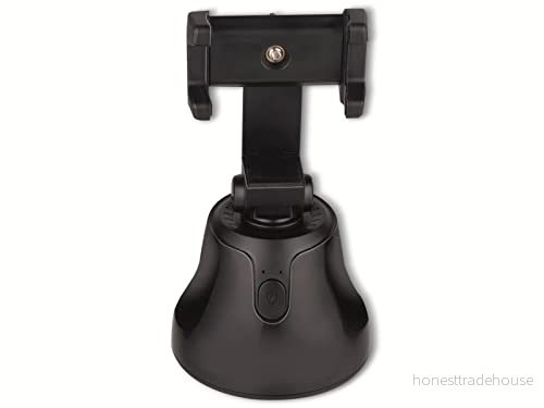 Grundig Objekttracker hållare Gimbal stativ stabilisator för mobiltelefon 360 rotation sociala medier och vlogs professionella videor 8711252249803