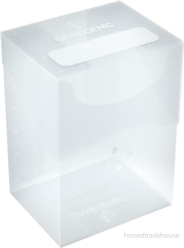 Gamegenic 80 Card Deck Holder, Clear 4251715401637