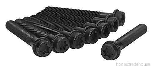 AJUSA 81046500 Jeu De Vis Culasse Torx intérieur 8 FORD: Sierra Mk2 3/5 portes, Berline, Capri III 8433577026821