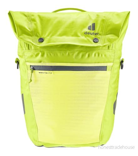 Deuter Unisex vuxen Mainhattan 17 10 bakväska, citrusgrafit l 4046051130224