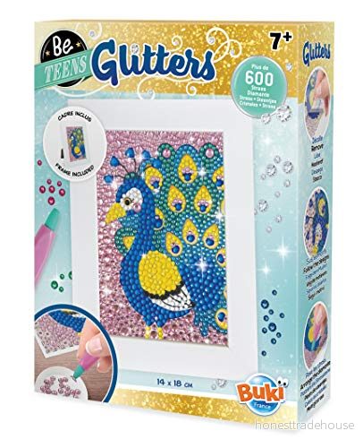 Glitter Påfågel 3700802103967